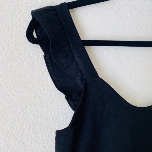 Francesca's | NWT Flutter Sleeve Dress - Picture 6 of 9